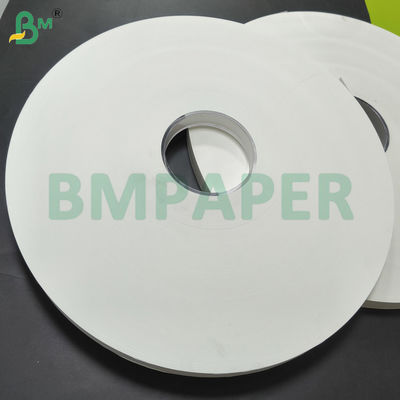 24 gsm 28 gsm Cusom Printed Food Grade Paper Roll 29 mm voor stroembedekking