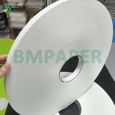 24 gsm 28 gsm Cusom Printed Food Grade Paper Roll 29 mm voor stroembedekking