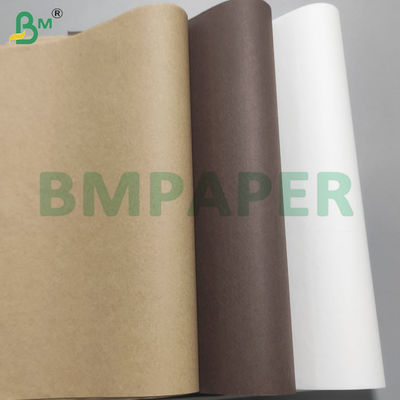 40 gram kit 3 witte vetvrij papierplaten voor hamburgerverpakking