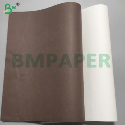 40 gram kit 3 witte vetvrij papierplaten voor hamburgerverpakking