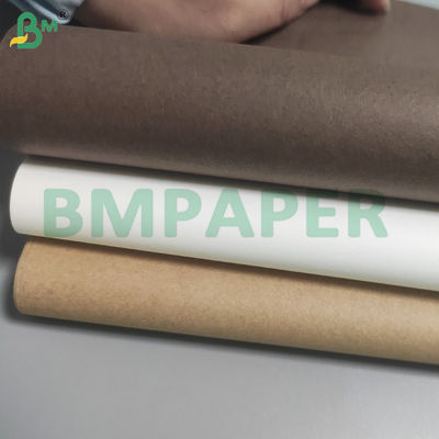 40 gram kit 3 witte vetvrij papierplaten voor hamburgerverpakking