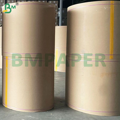 80 gm 44cm*4800m CFB Carbonless Copy Paper Rolls Clear Images