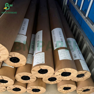 40 g - 80 g witte plotter marker papier rollen voor textiel patronen 72 "breedte x 400 meter lengte