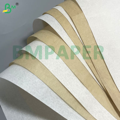 50 gm 60 gm Hittebestendig vetbestendig papier voor vethoudende voedselverpakkingen Bruin en wit Kit3 Kit5 Kit7 Vochtbestendig Recyclebaar