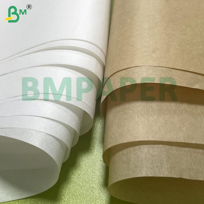 50 gm 60 gm Hittebestendig vetbestendig papier voor vethoudende voedselverpakkingen Bruin en wit Kit3 Kit5 Kit7 Vochtbestendig Recyclebaar
