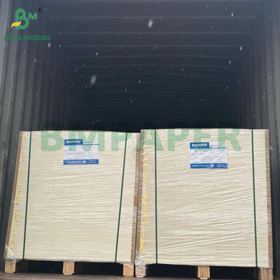 320 gm 0,48 mm Wit Blister Paperboard Voor het afdrukken van tandpasta Verpakkingskaarten 70 x 100 cm