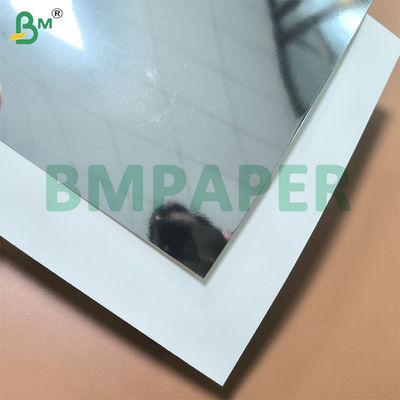 Zilveren kartonpapier 700 x 1000 mm 350 gm PET-aluminiumfolie