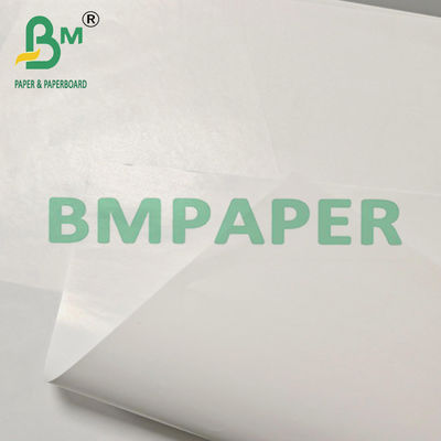 80 gsm Hoge witte half glanzende batterij tag papier grondstof 72 x 102