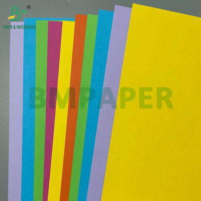 150GSM 180GSM 230GSM Aan beide zijden ongecoat kleur bristolpapier voor offsetdrukken