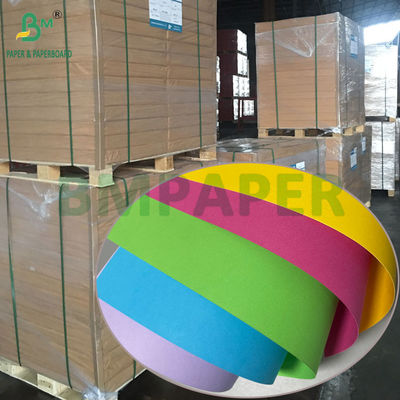 150GSM 180GSM 230GSM Aan beide zijden ongecoat kleur bristolpapier voor offsetdrukken