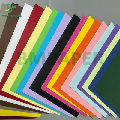 150GSM 180GSM 230GSM Aan beide zijden ongecoat kleur bristolpapier voor offsetdrukken