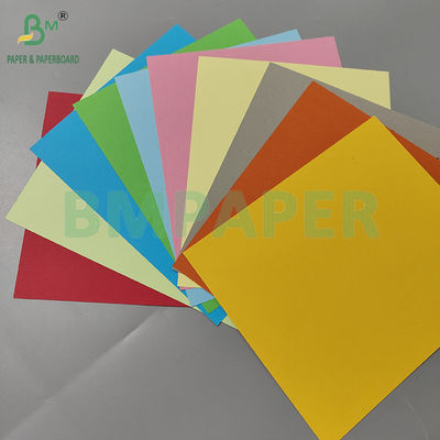 80gm 120gm Kleurloos houtvrij papier voor kunst Origami en plakpapier