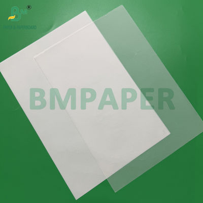 50 g 55 g doorzichtig traceringspapier Plotterpapier 31" x 20" Ream Pack