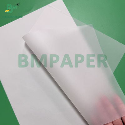 50 g 55 g doorzichtig traceringspapier Plotterpapier 31" x 20" Ream Pack