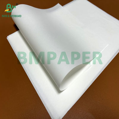 35 gram 40 gram Wit kleur vetvrij papier voor het inpakken van fastfood 20 x 26 cm