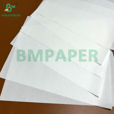 35 gram 40 gram Wit kleur vetvrij papier voor het inpakken van fastfood 20 x 26 cm