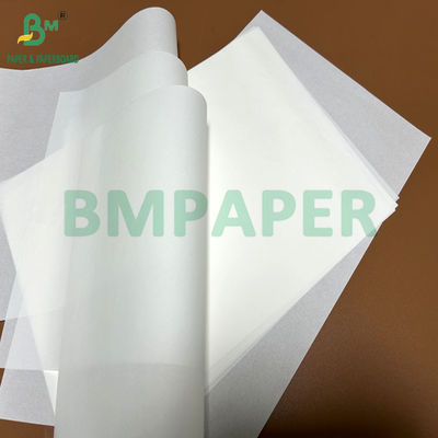 35 gram 40 gram Wit kleur vetvrij papier voor het inpakken van fastfood 20 x 26 cm