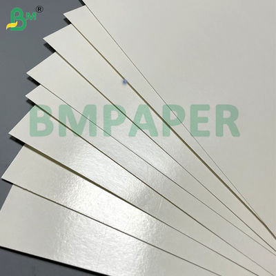 315g PET-gecoat papier hittebestendig vetbestendig voedselkwaliteit voor lunchoven / magnetron