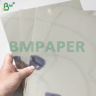 245 gm metalen gelamineerd zilveren papier voor luxe verpakkingen