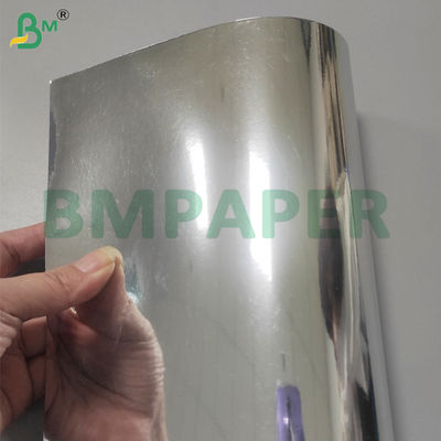 245 gm metalen gelamineerd zilveren papier voor luxe verpakkingen