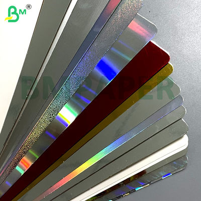 240 g/m² 250 g/m² Metallic Luster Vouwweerstand Metallic Goud / Zilver Karton voor Kleurrijke Geschenkdozen Luxe Verpakking