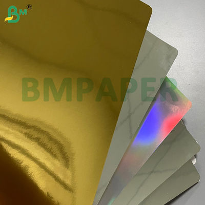 240 g/m² 250 g/m² Metallic Luster Vouwweerstand Metallic Goud / Zilver Karton voor Kleurrijke Geschenkdozen Luxe Verpakking