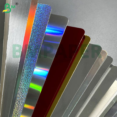 300 gm Printability Scratch - Resistent Luxe Metalen Karton voor Geschenkdozen Cosmetische verpakkingen