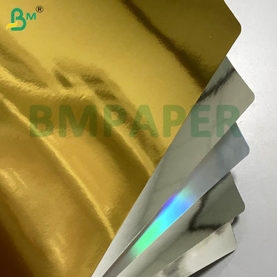300 gm Printability Scratch - Resistent Luxe Metalen Karton voor Geschenkdozen Cosmetische verpakkingen