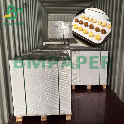 40 gm Duurzaam Wit Silicone Oliebestendige Papier Voor Luchtfryer 40 x 60 cm