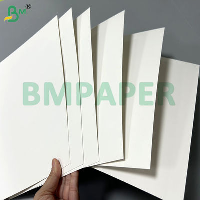 250 gm 300 gm Gecoat 1 zijde Wit Blister Karton FBB Voor batterijverpakking 61x86cm