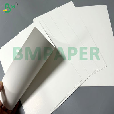 250 gm 300 gm Gecoat 1 zijde Wit Blister Karton FBB Voor batterijverpakking 61x86cm