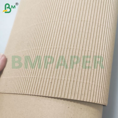 2.5 mm Twee laag B fluit bruin gegolfd papier voor kartonnen