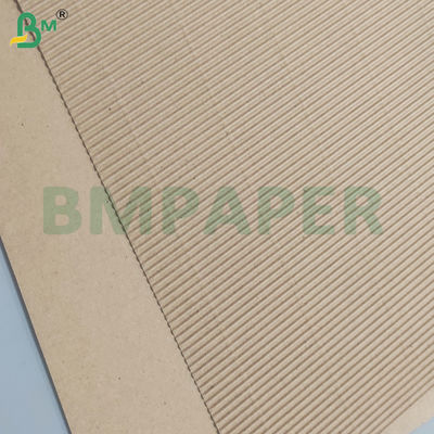 2.5 mm Twee laag B fluit bruin gegolfd papier voor kartonnen