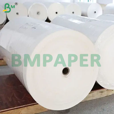 55 g/m² Zwarte Afbeeldingen Thermisch Papier in Jumbo Rollen voor Kassa's