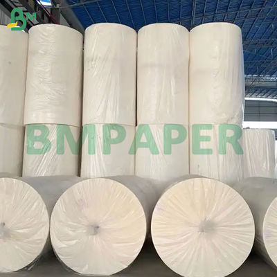 55 g/m² Zwarte Afbeeldingen Thermisch Papier in Jumbo Rollen voor Kassa's