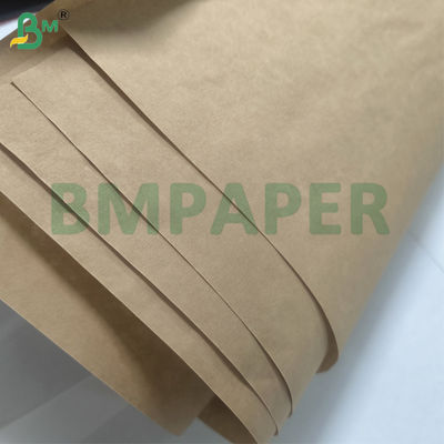 65 gsm - 90 gsm High Stretch Kraft Paper Bruin Kleur Hoge TEA waarden