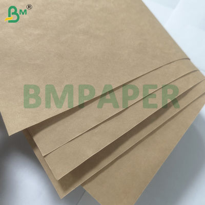 65 gsm - 90 gsm High Stretch Kraft Paper Bruin Kleur Hoge TEA waarden