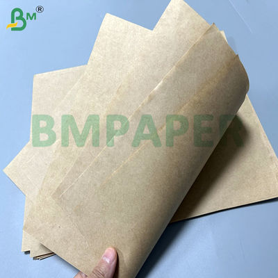 Rekbaar 80 g/m² 90 g/m² Bruin Rekbaar Kraftpapier Voor Bloemverpakking Zakken 800 mm 900 mm
