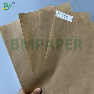 Rekbaar 80 g/m² 90 g/m² Bruin Rekbaar Kraftpapier Voor Bloemverpakking Zakken 800 mm 900 mm