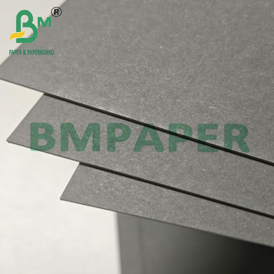 300g Dik Massief Gerecycled Zwart Papier Voor Boekomslag 889*1194mm