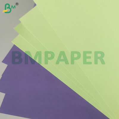 250 g/m² Gekleurde Houtvrij Papieren Vellen Voor Het Maken Van Boodschappentassen