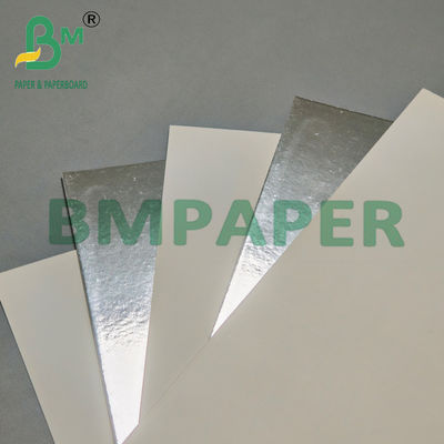 36pt Goed inkt absorberend gemetalliseerd karton voor tandpastaverpakkingen