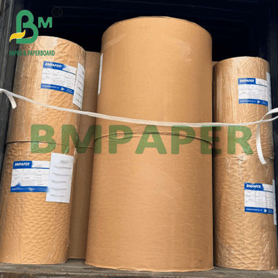 75 g/m² gebleekt hoogrekbaar kraftpapier voor cementzak 889 mm breed