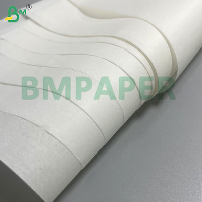 60 g Hoge sterkte Flexibiliteit Wit 800*1100 mm wit Kraftpapier voor winkeltas Handtas