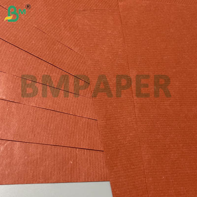 Flexibel, ademend, rood gestreepte kraftpapierrol 750 mm 800 mm voor cadeauverpakking