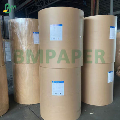 50 gm 60 gm 80 x 1100 mm Food Grade Stripped Kraft Paper Voor voedselverpakkingszakken