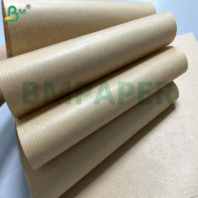 50 gm 60 gm 80 x 1100 mm Food Grade Stripped Kraft Paper Voor voedselverpakkingszakken