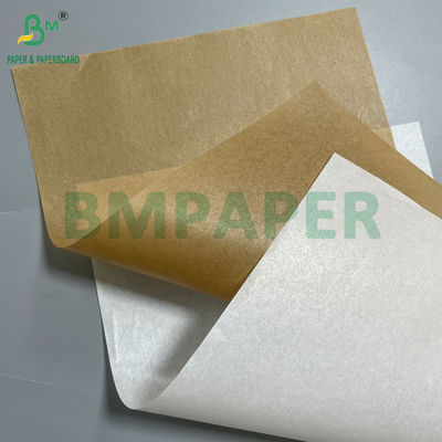 35gr Voedselveilige 2-zijdige siliconen vetvrij papier 60cm X 40cm voor bakken