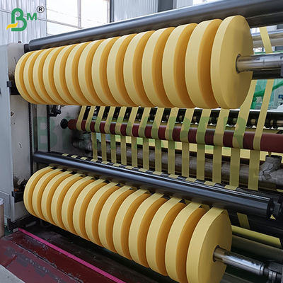 61 g/m² 62 g/m² Groentenperkament Chemische Vezel Garenbuis Bekledingspapier 65 mm