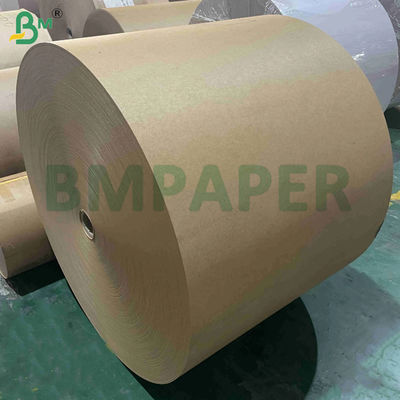80 gm roestvrij staal met een kraftafval, krappapierrol, schramvast, 650 mm